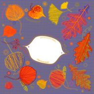 Autumn Background (Doodles)