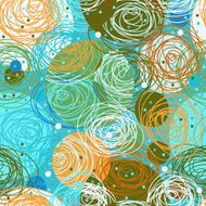 Seamless colorful abstract seamless pattern