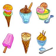 ice cream collection N3