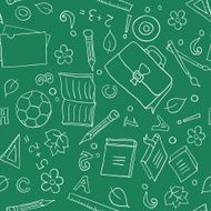 Seamless school background N11