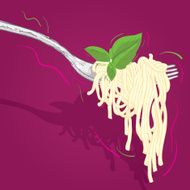 Forkful Of Spaghetti