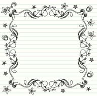Doodle Frame N52