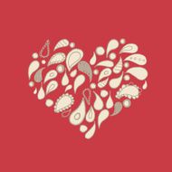 Doodle Heart N44