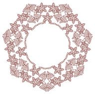Henna Frame N31