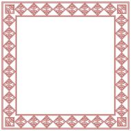 Henna Frame N32