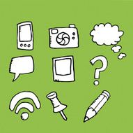 doodle icons N20