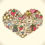 Doodle Heart N45