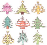 Christmas Trees Collection N3