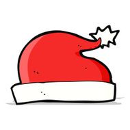 Cartoon Santa Hat N54