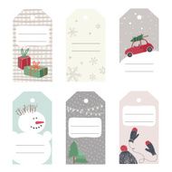 christmas gift tags N5