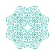Arabesque ornament for your design N16