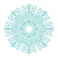 Arabesque ornament for your design N17