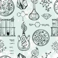 Science And Education Seamless Pattern N20