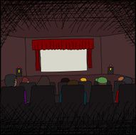 People at Movies