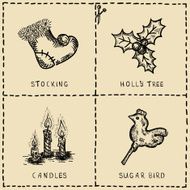 Christmas Symbols N10