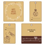 Christmas Tags N10