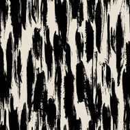 Pattern with brushstrokes and stripes N5