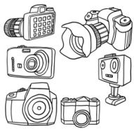 vector set of camera N2