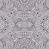 Abstract vector tribal ethnic background N15