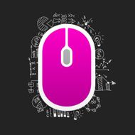 Drawing business formulas mouse N10