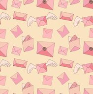 background with letters N26