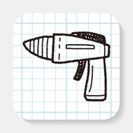 toy gun doodle N8