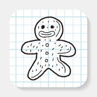 gingerbread man doodle N24