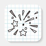 doodle firework N23