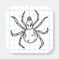 spider doodle N26