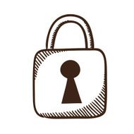 Lock symbol