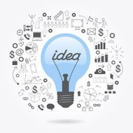 Template idea infographics N3