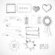 set of design elements N4