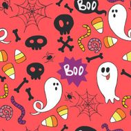 halloween pattern N22