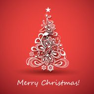 christmas greeting card N100