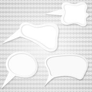 vector set of speech bubbles N4