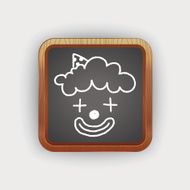 doodle clown N41