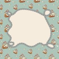 Pirate ship card