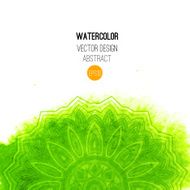 Abstract watercolor background N13