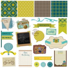Scrapbook Design Elements N23