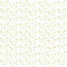 pattern with funny birds