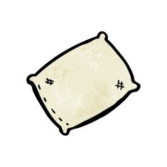 Cartoon Pillow N47
