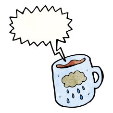coffee mug cartoon N3