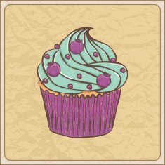 Cupcake Card N5