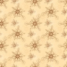 Seamless Floral Pattern N125