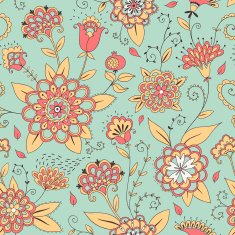 floral seamless pattern N85