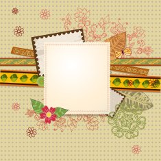 grunge Vintage scrapbook N2