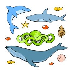 Animals set N7