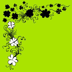 Floral background N61