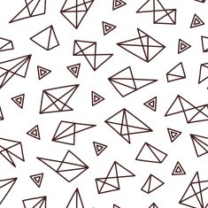 Simple abstract pattern N11