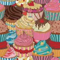 Cupcake Pattern N13